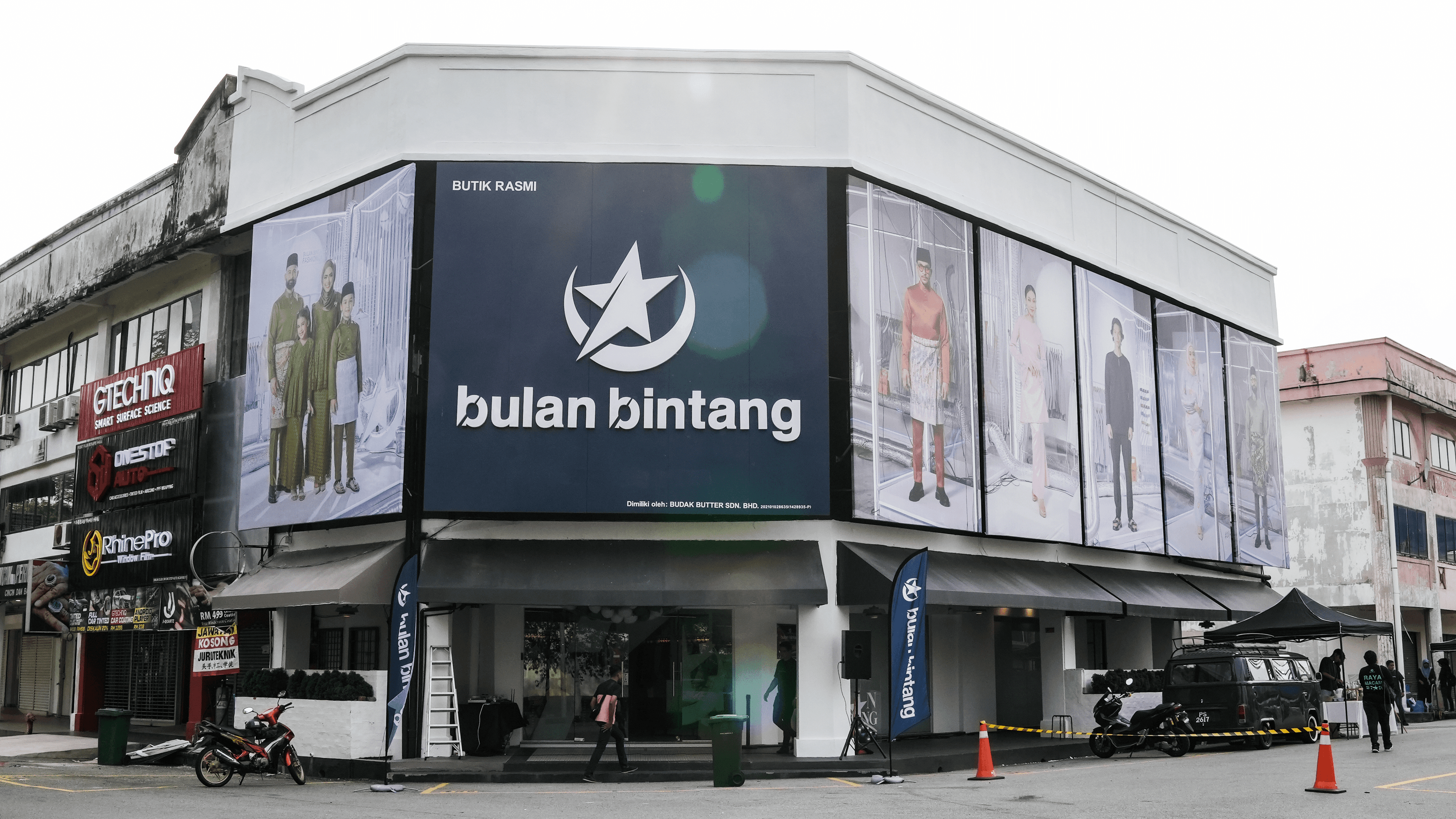 Butik Bulan Bintang Sungai Petani