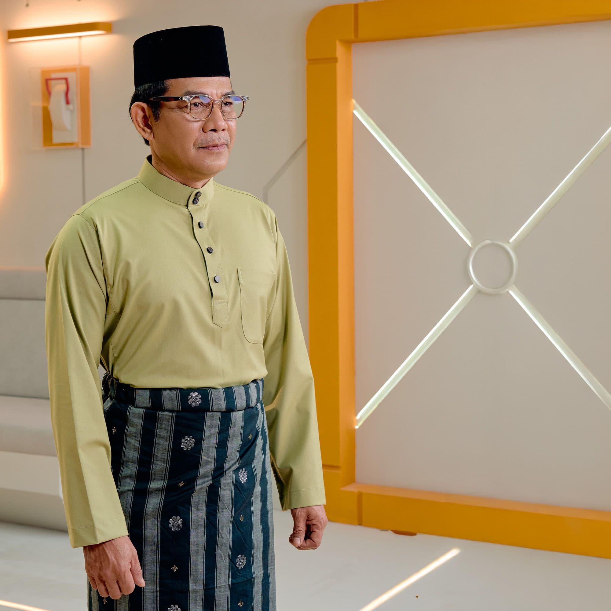 Baju Melayu Traditional Fit