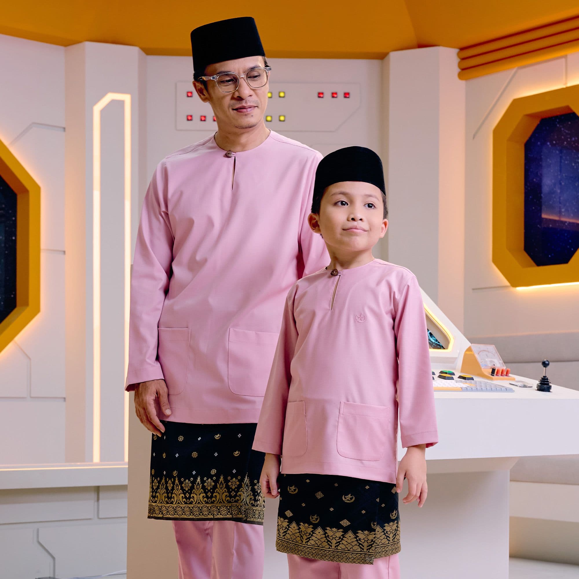 Baju Melayu Teluk Belanga