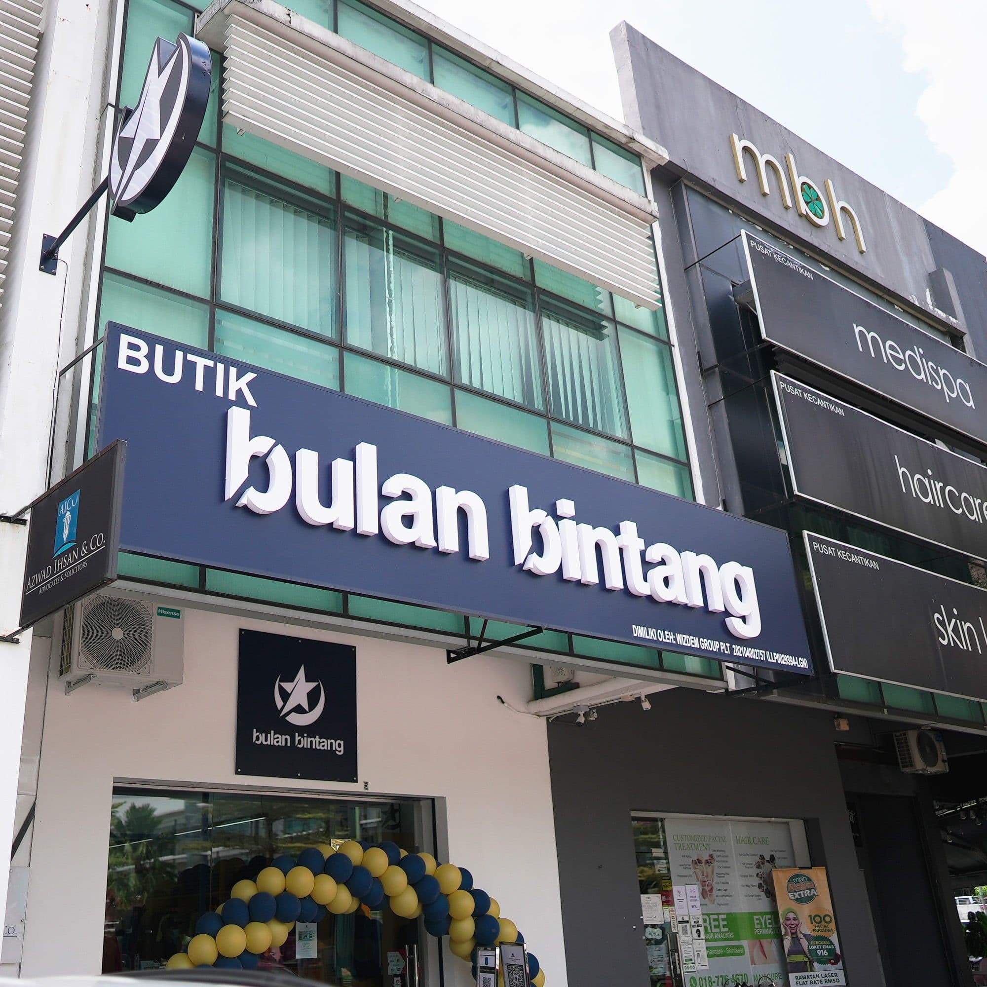 Butik Bulan Bintang Johor Bahru