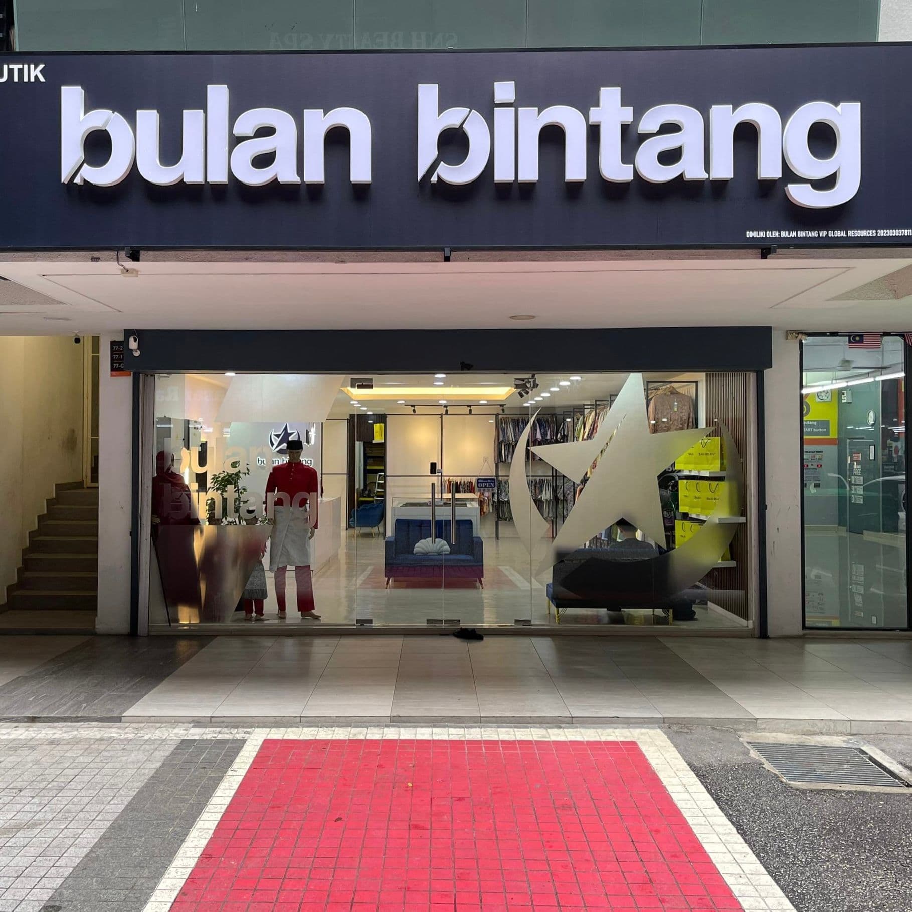 Butik Bulan Bintang Setapak